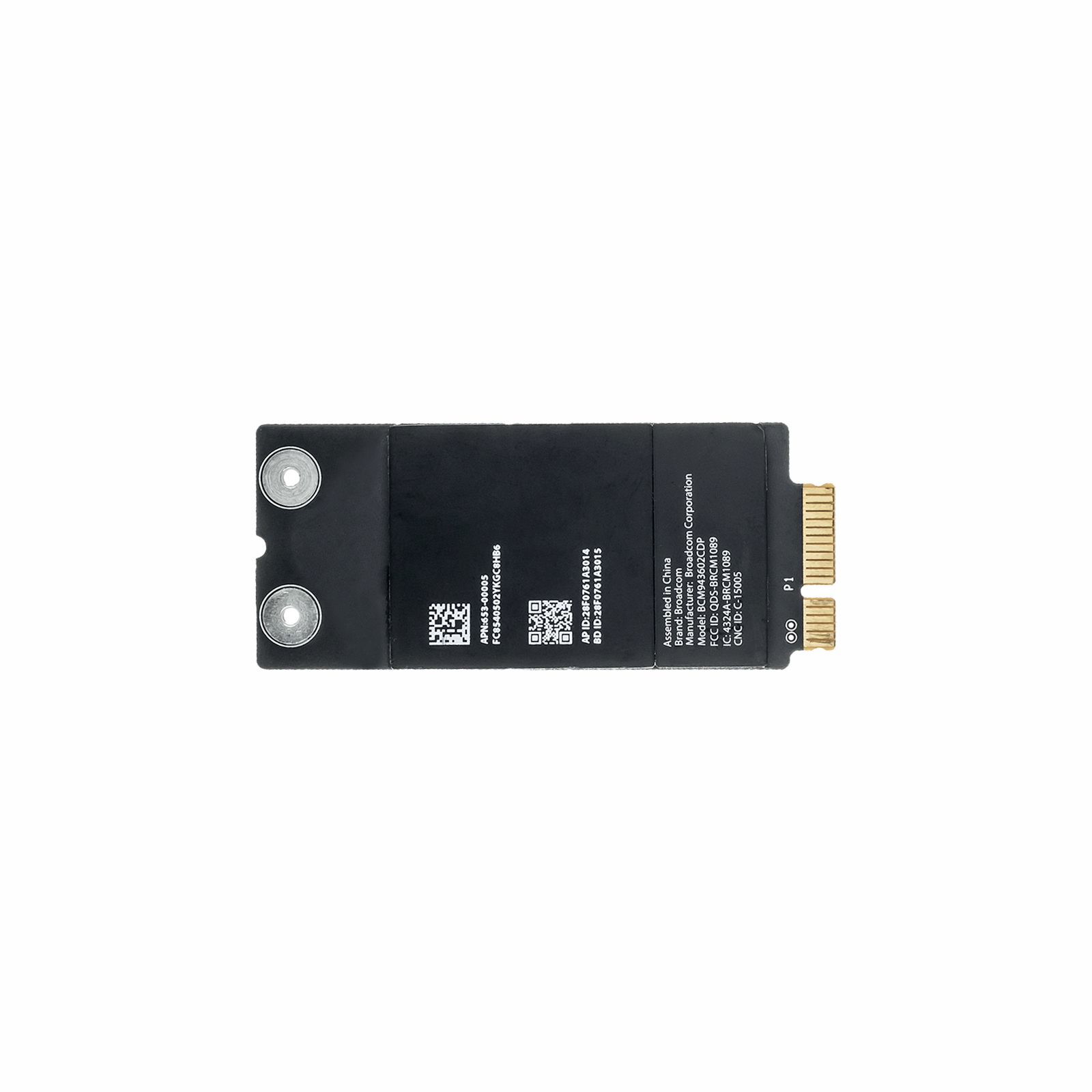 AirPort Card Bluetooth  iMac 21.5-inch Late 2015 - 4K 21.5-inch Late 2015-5K 27-inch Late 2015