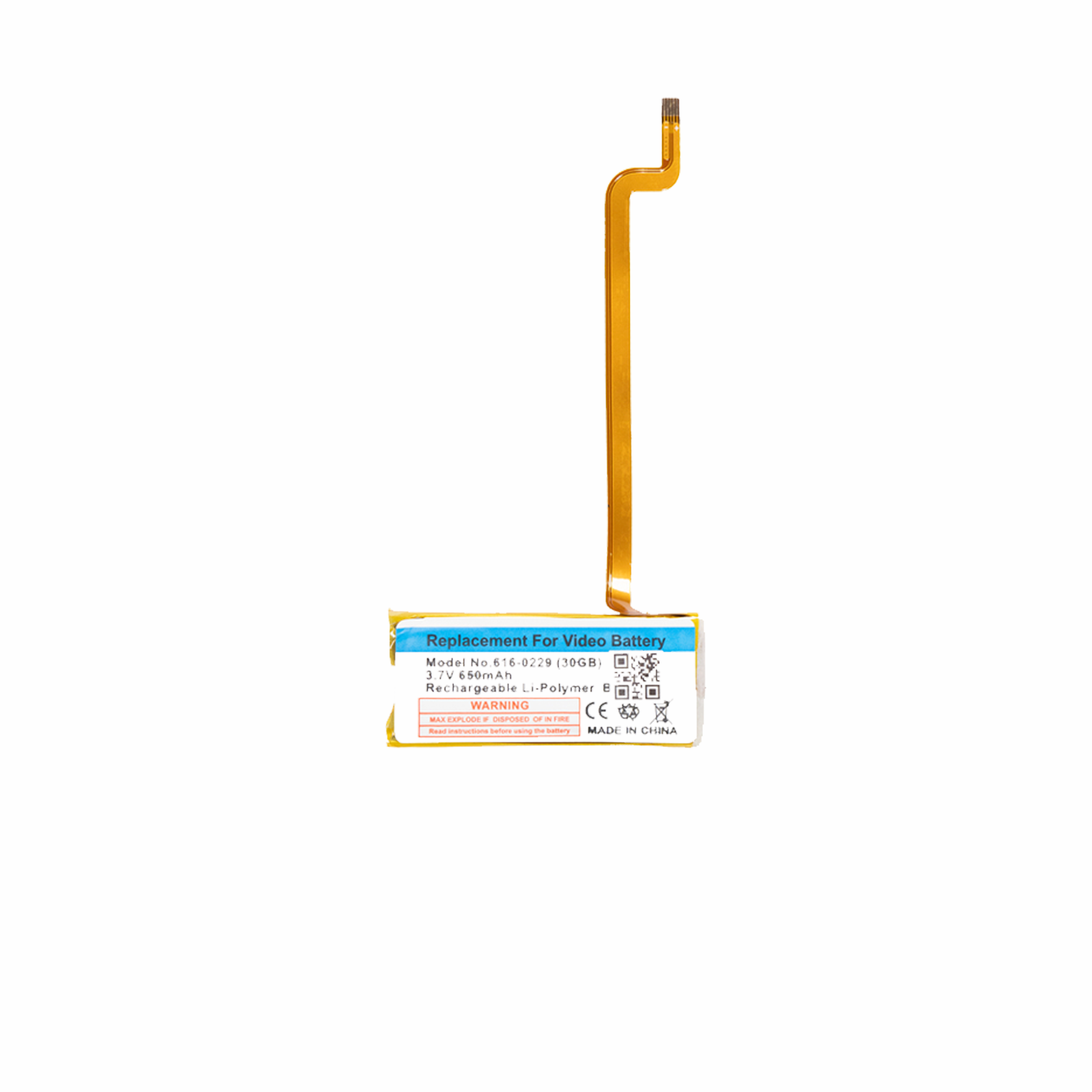 Battery iPod Video 30GB / iPod Classic 80GB Model A1238 [OEM]