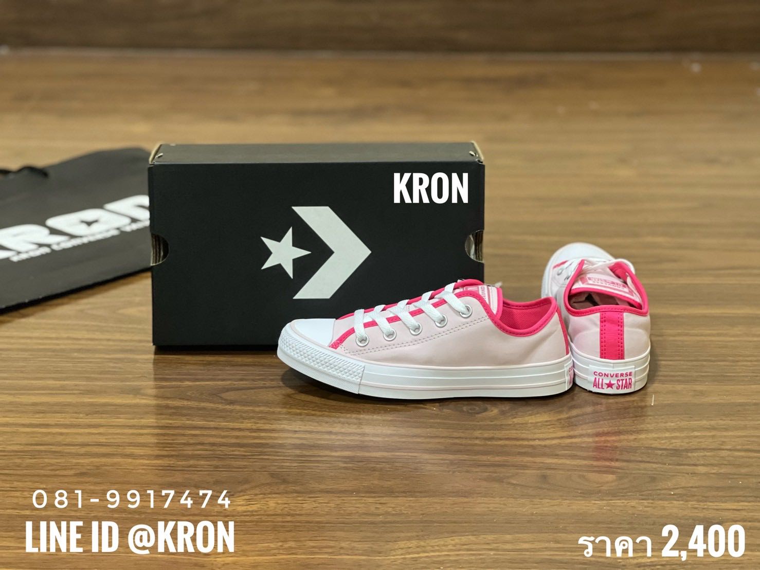 CONVERSE CHUCK TAYLOR CATS MILLENNIUM GLAM OX PINK