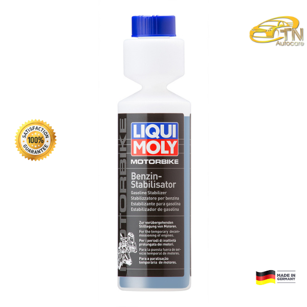 LIQUI MOLY สำหรับสายจอด น้ำยารักษาเสถียรภาพน้ำมั้นเชื้อเพลิง GASOLINE STABILIZER (250 ml.)