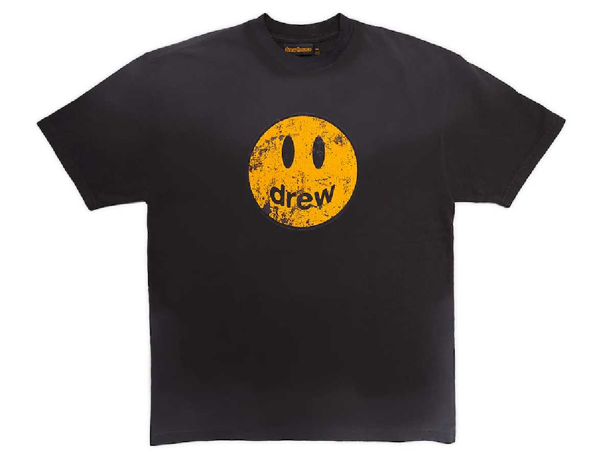 drew house mascot ss tee (FADE BLACK)
