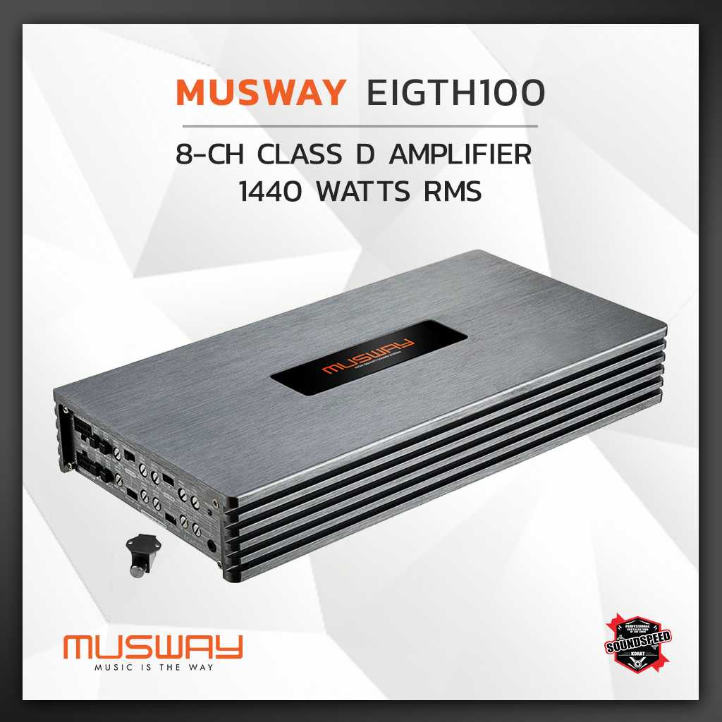 Musway EIGHT100