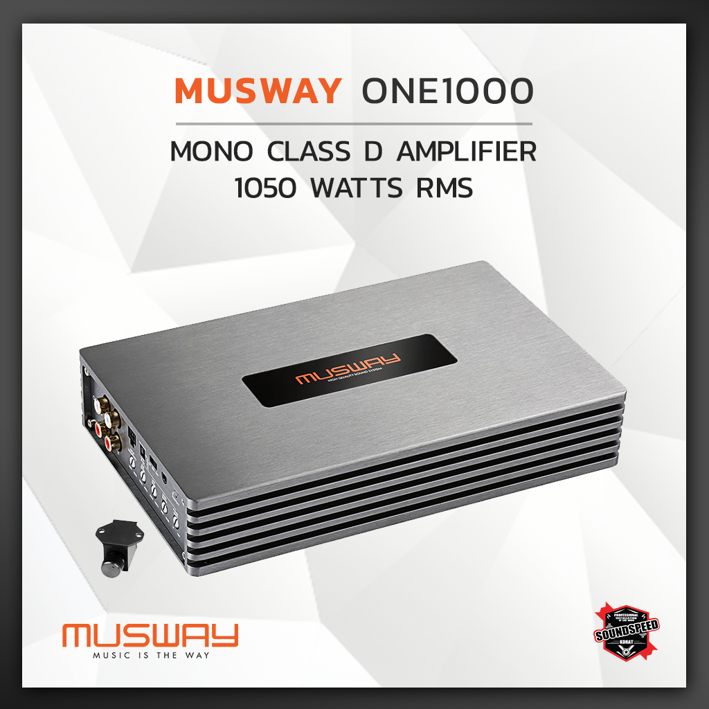 Musway ONE1000