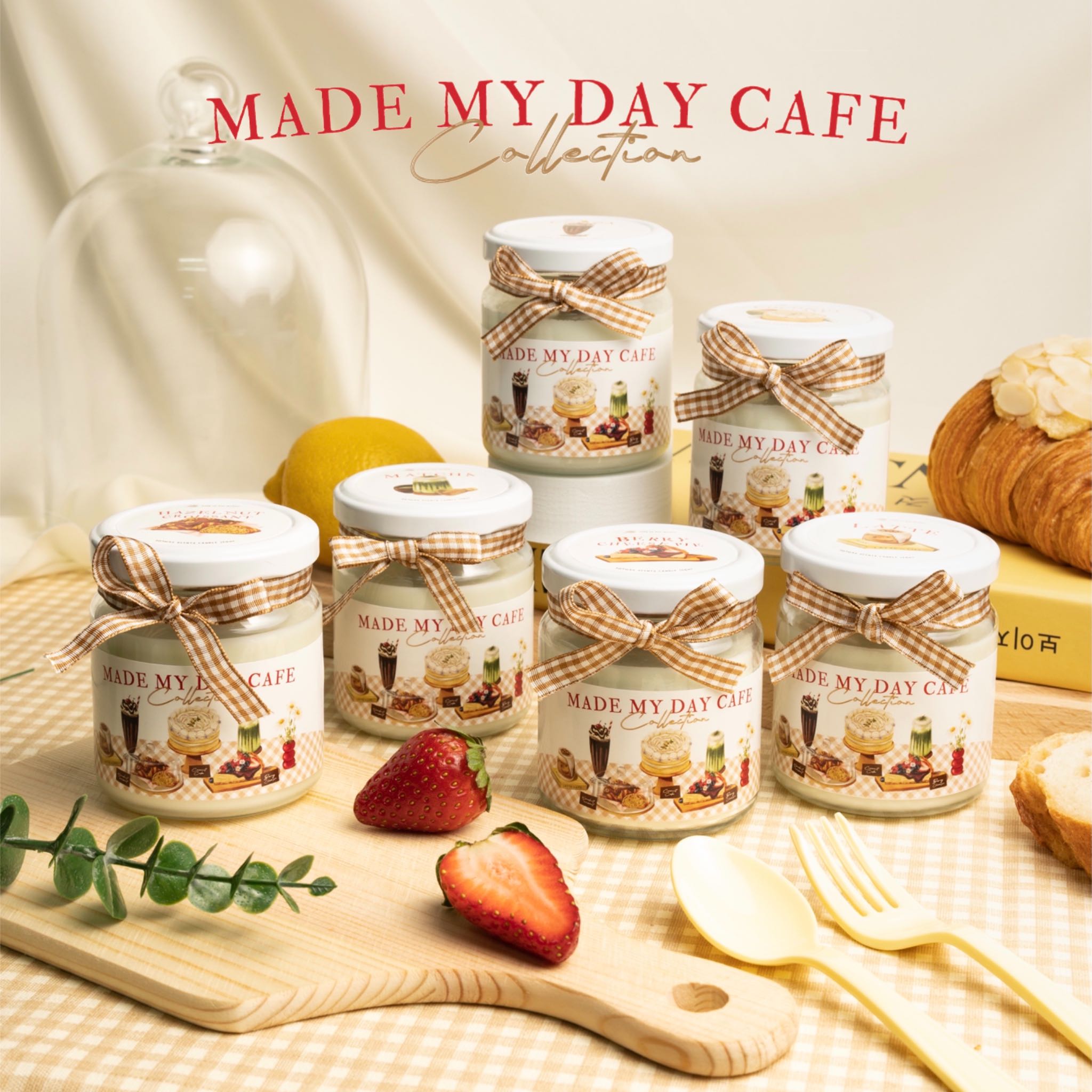 New! CAFE COLLECTION 150ml.