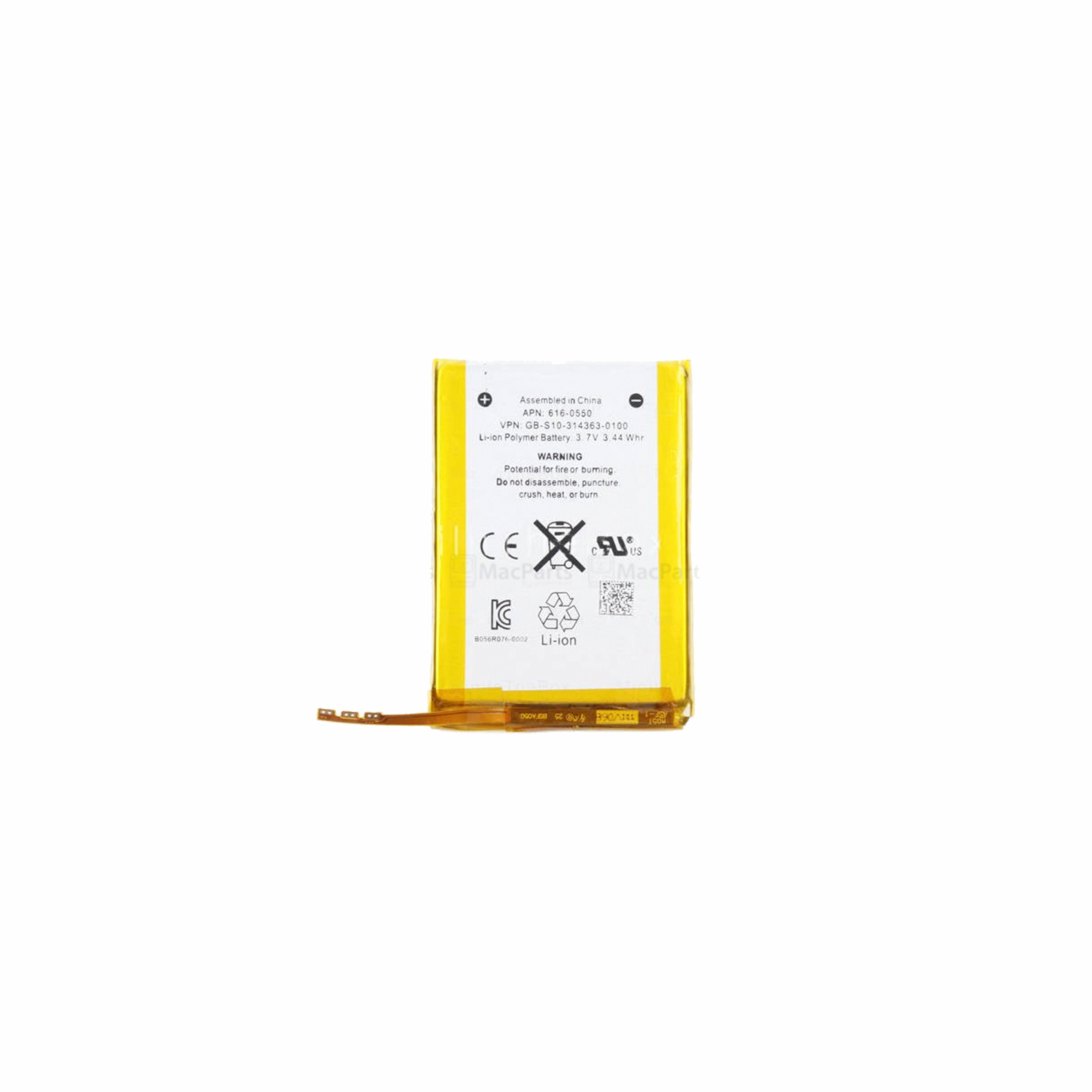 Battery  iPod Touch 5th Generation Model A1421