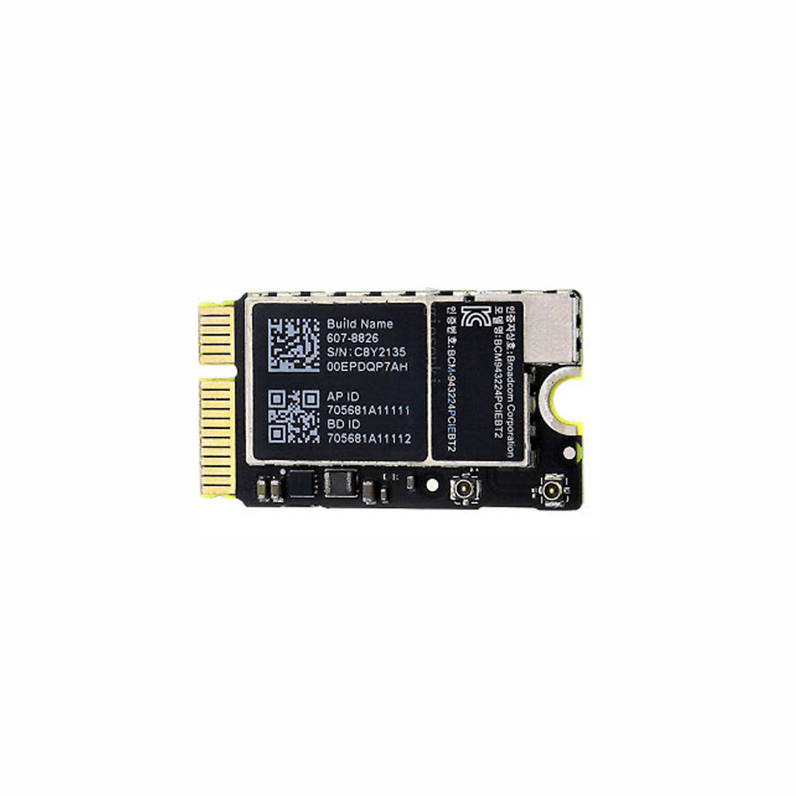 AirPort Card Bluetooth MacBook Air 11-inch Late 2010- 11 inch 2012 -13 inch 2010-13 Mid 2012