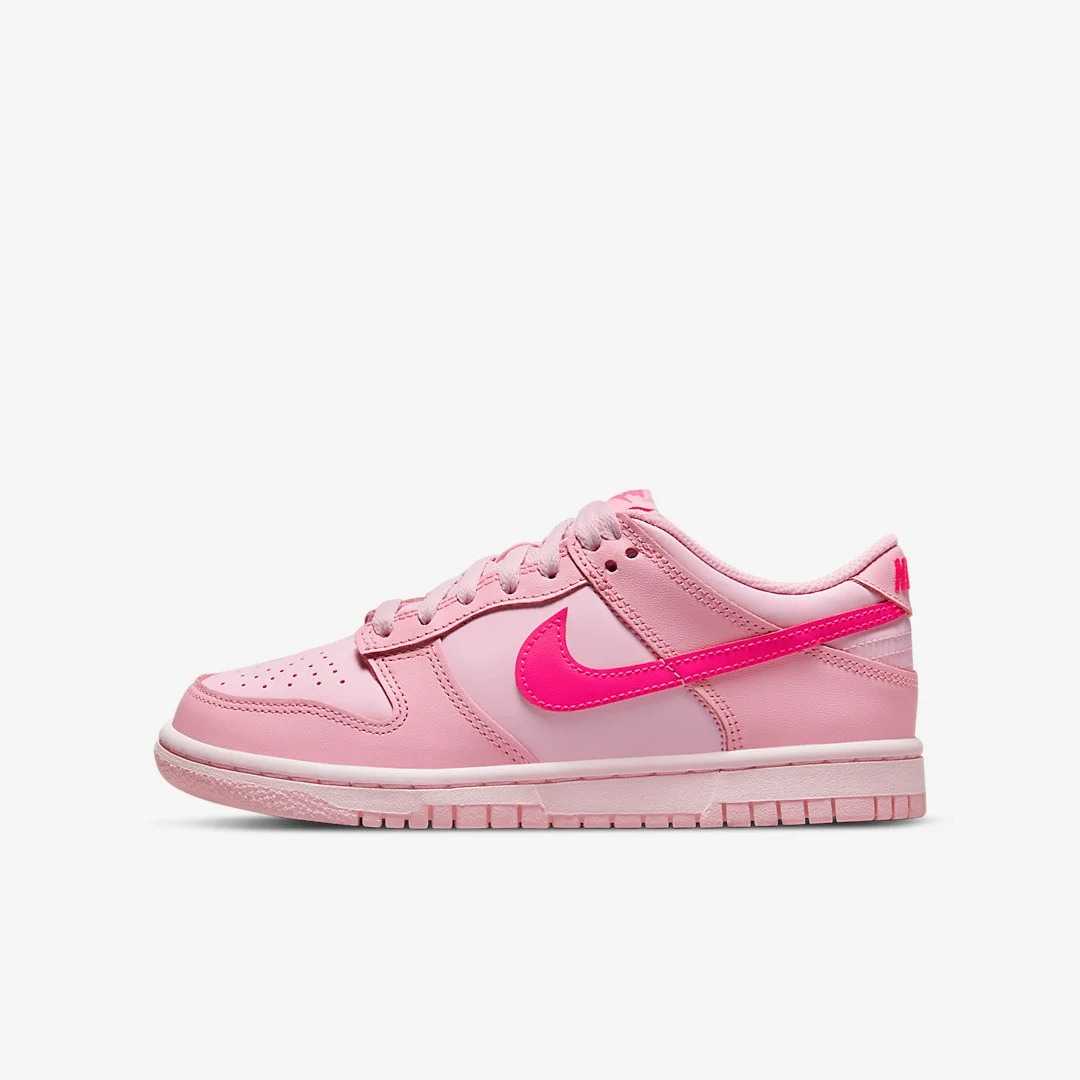 Nike Dunk Low “Triple Pink” GS
