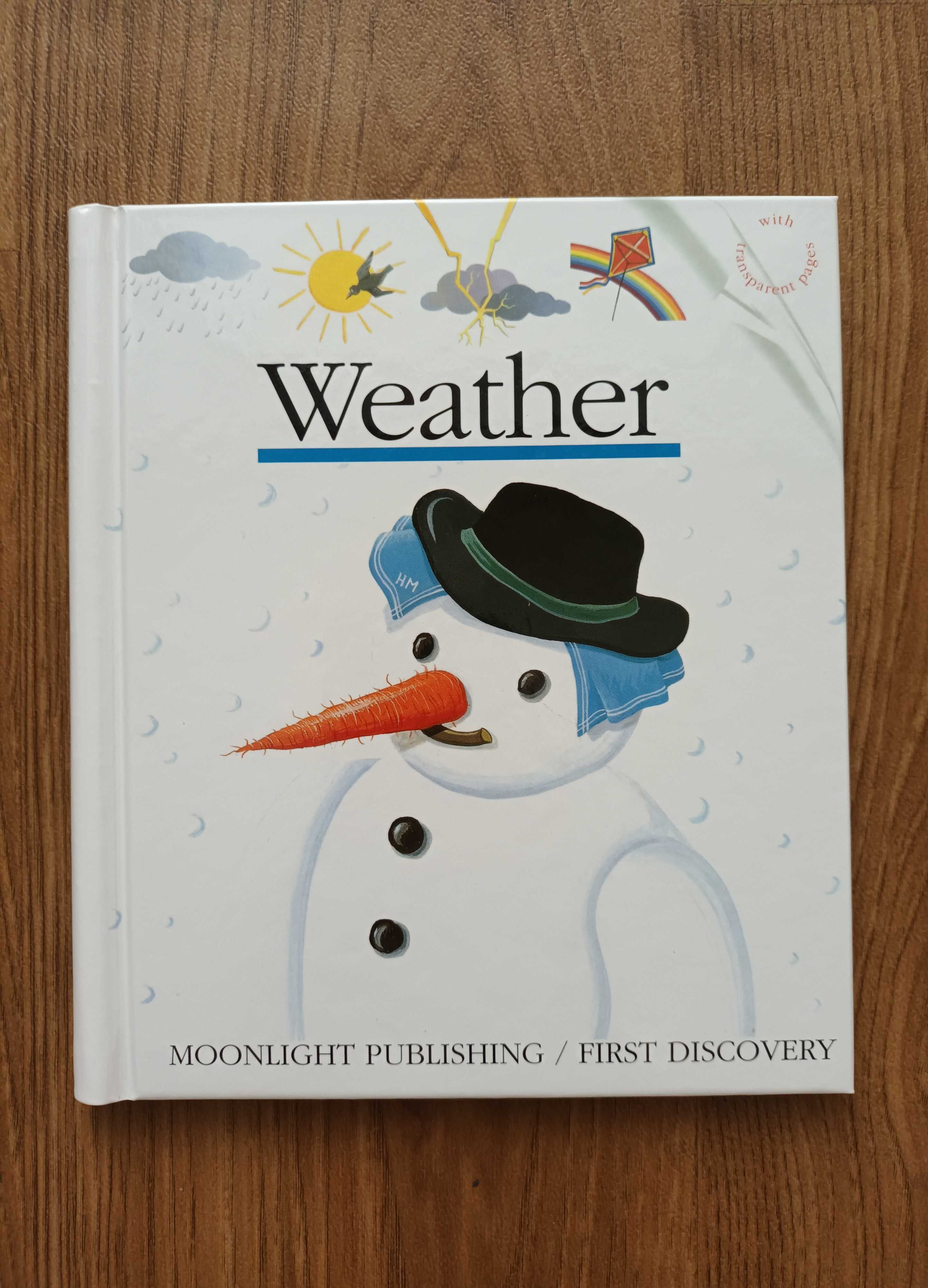 Rare! เล่มนี้หายากค่า    My First Discovery Book - The Weather🌈 แบบเล่มบาง