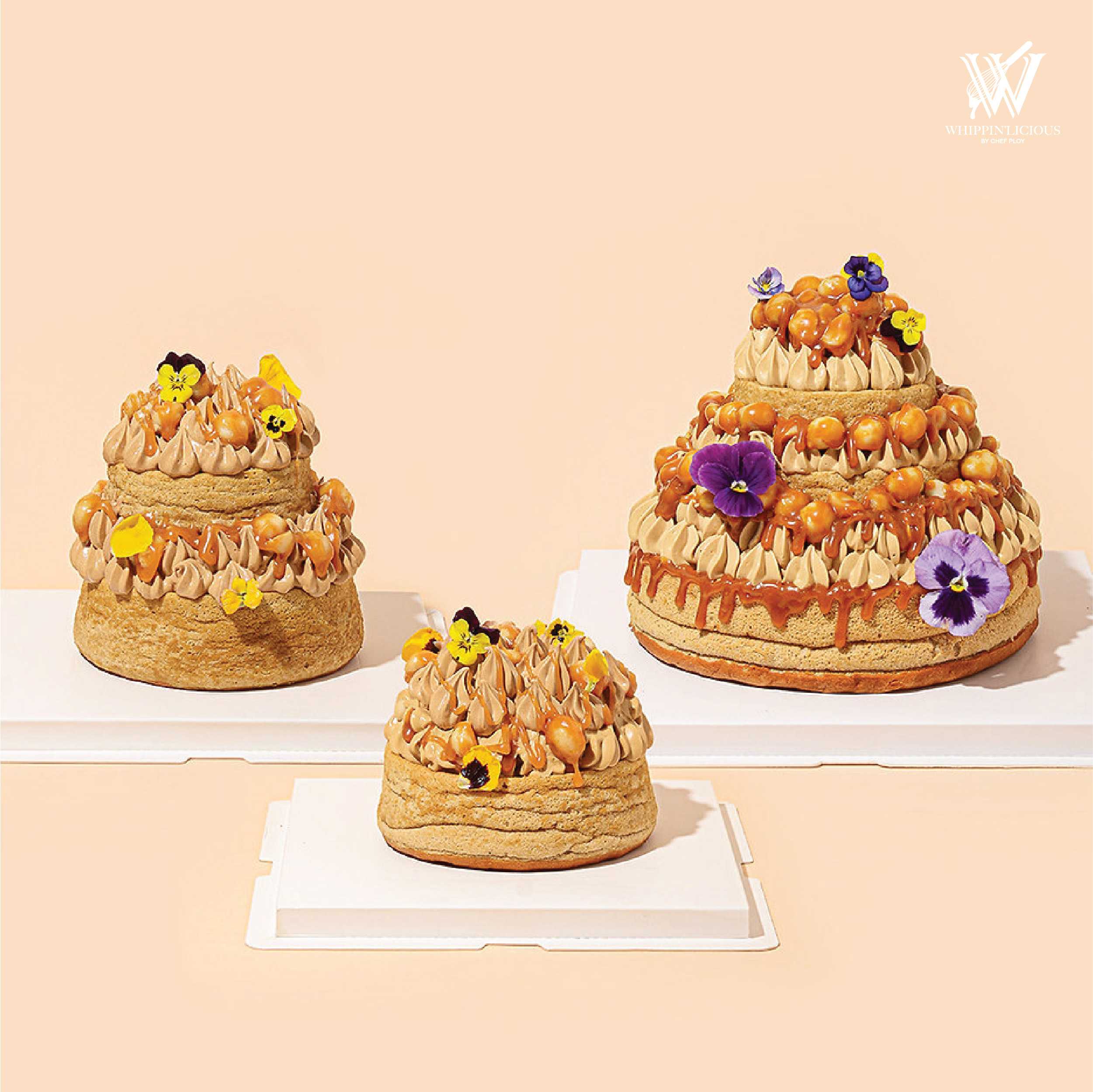 [PRE-ORDER] Caramel Macchiato Celebrate Cake