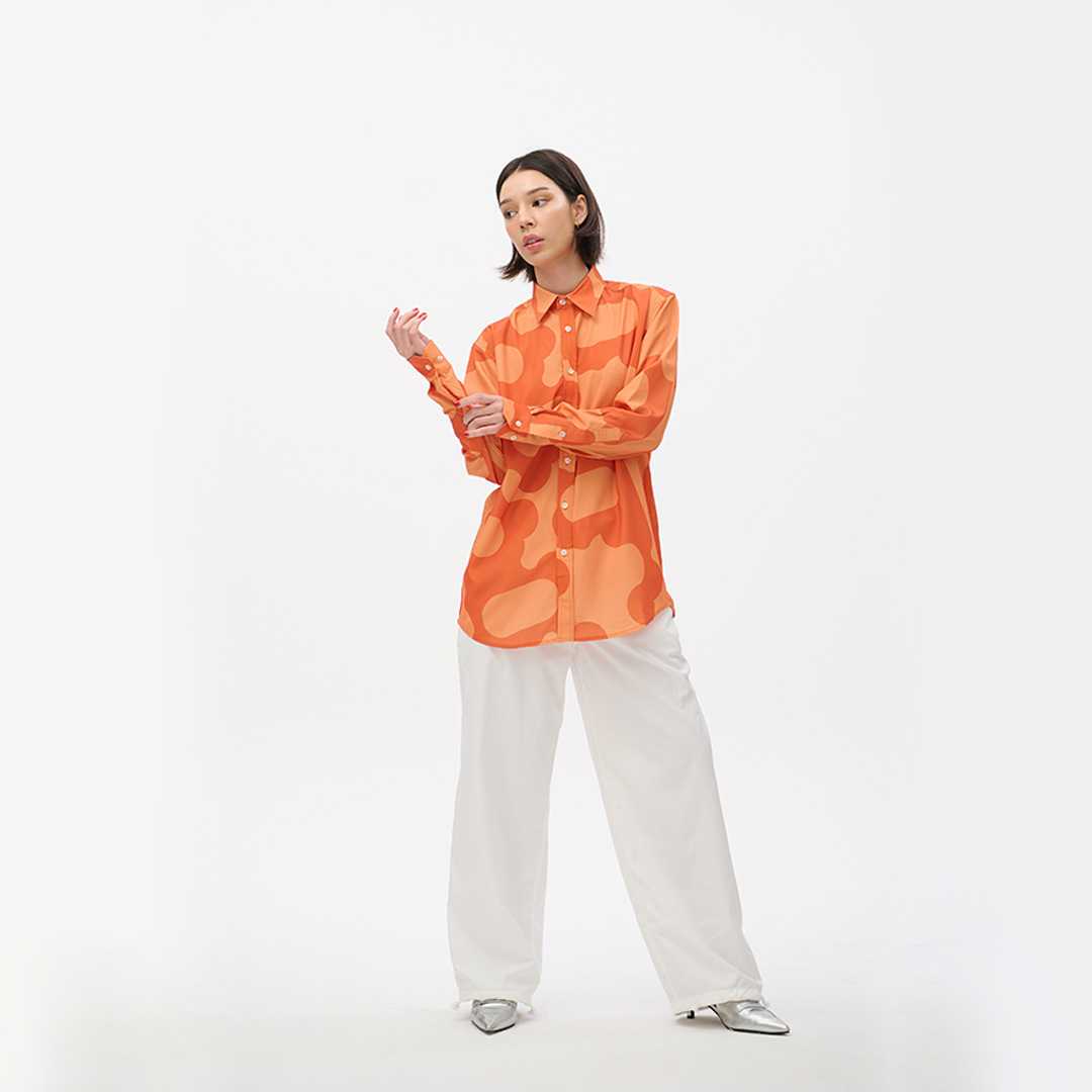 SUN - Monogram Long  Sleeve Shirt