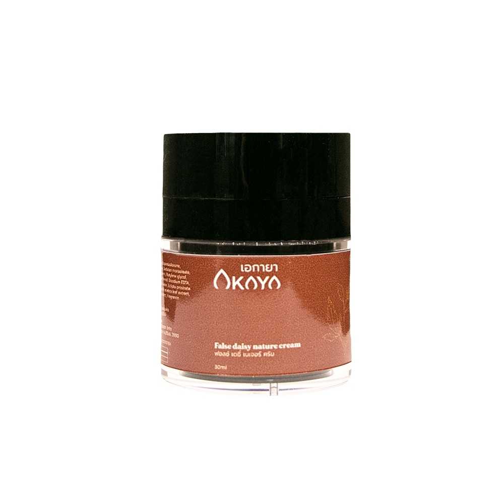AKAYA False Daisy Nature Cream เอกายา ฟอล์ซ เดซี่ ครีมทาผิวสกัดจากดอกกะเม็ง