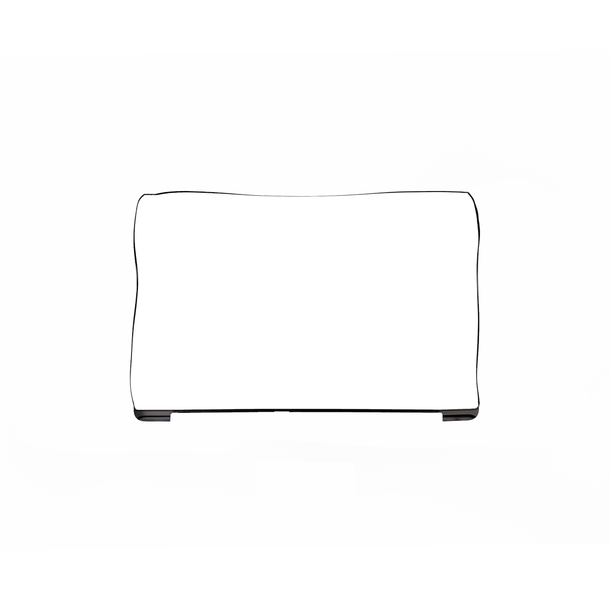 Screen Middle Frame Rubber Bezel Trim Molding MacBook Pro (13-inch 2016 - 2017) Model A1706 A1708