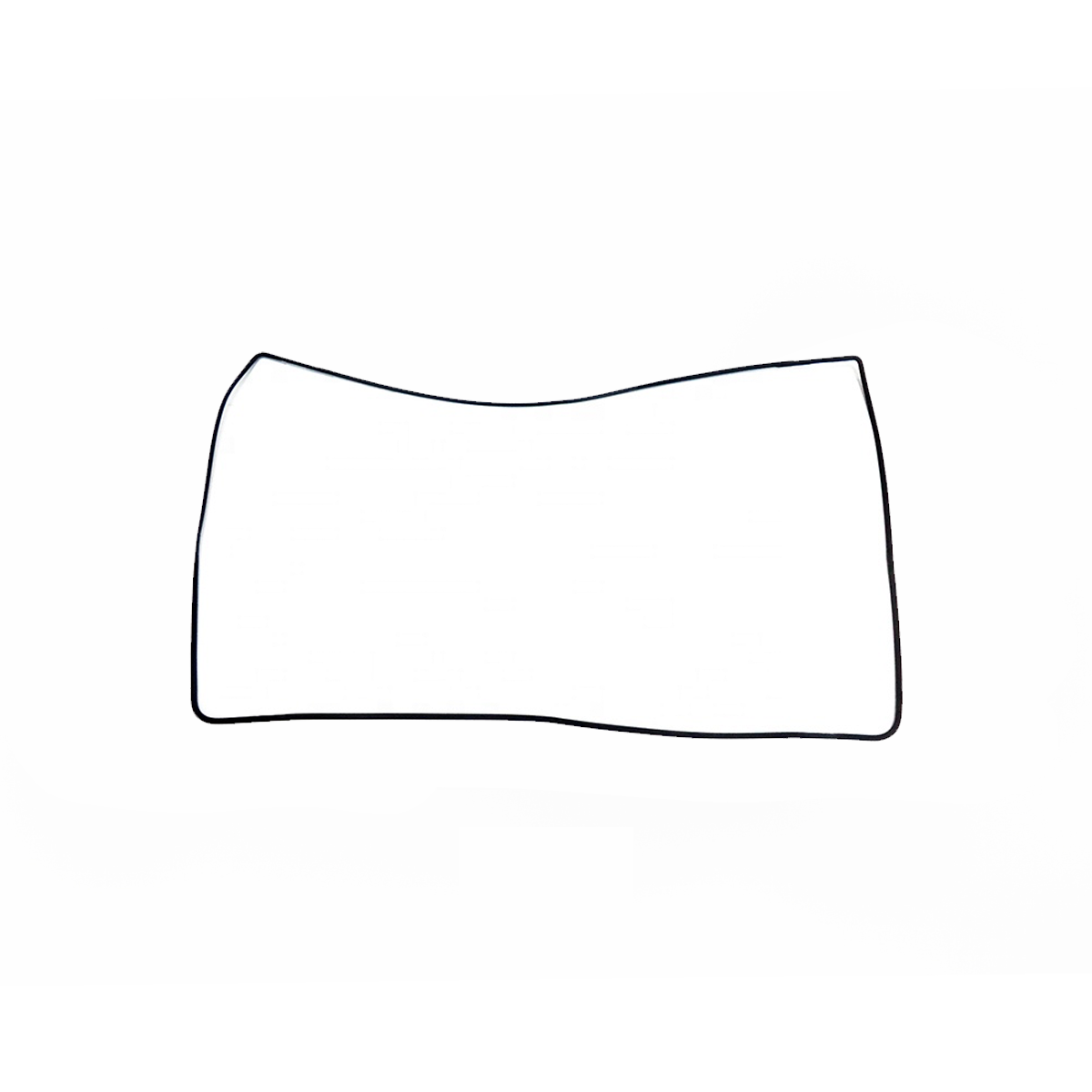 Screen Middle Frame Rubber Bezel Trim Molding MacBook Air (11-inch 2010 - 2015) Model A1370 1465