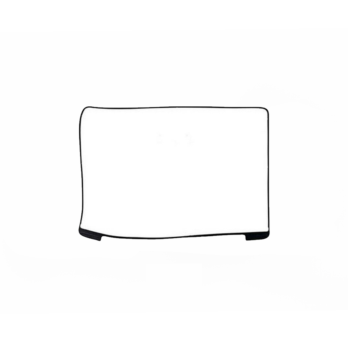 Screen Middle Frame Rubber Bezel Trim Molding MacBook Air (13-inch 2018 - 2019) Model A1932