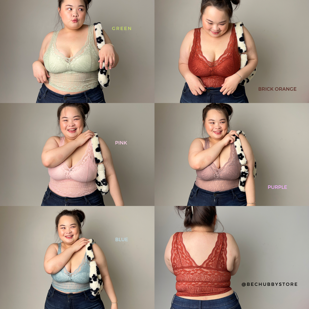 Bra pastel top