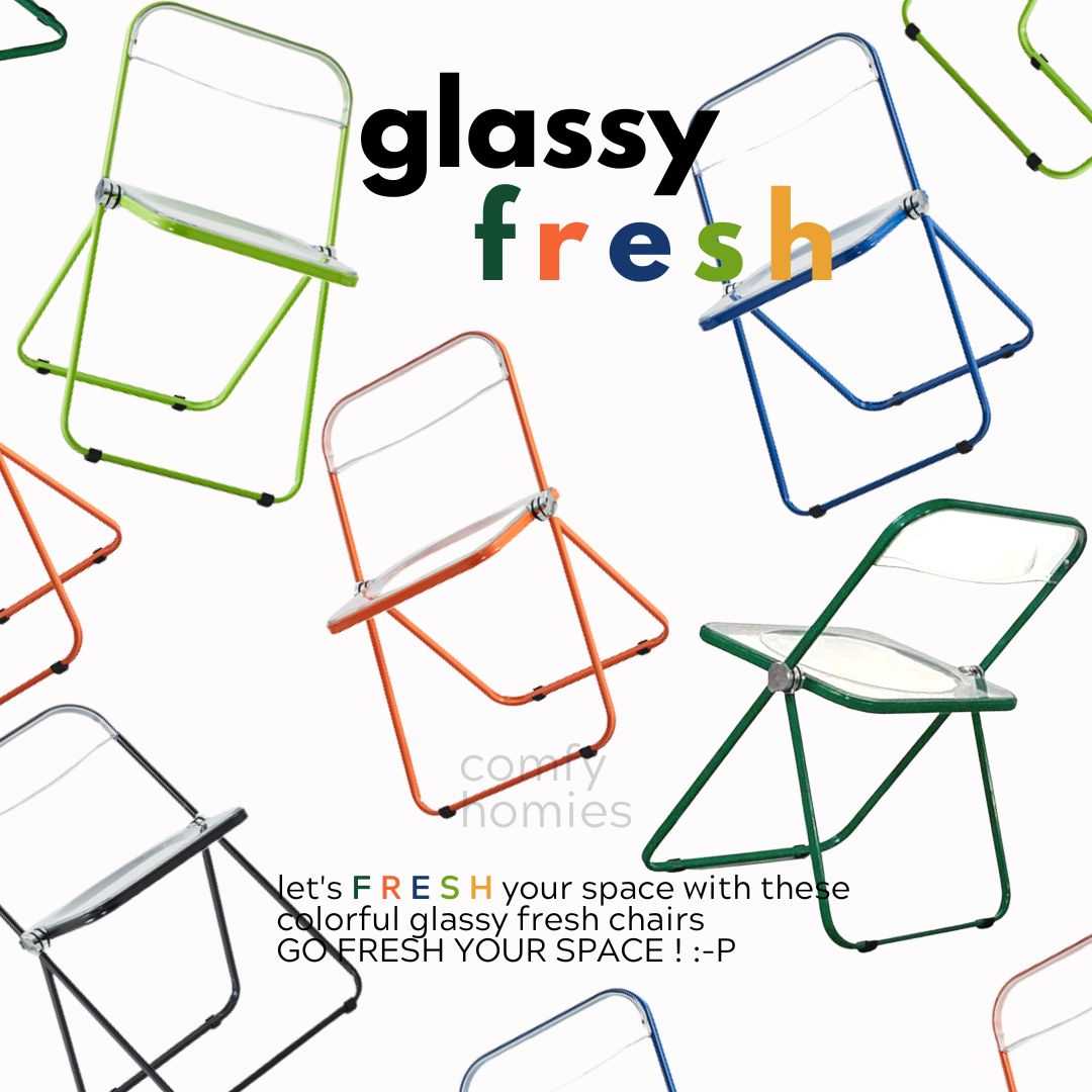 GLASSY FRESH CHAIR