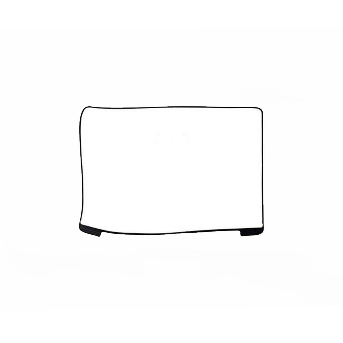 Screen Middle Frame Rubber Bezel Trim Molding MacBook Pro (15-inch 2012 - 2015) Model A1398