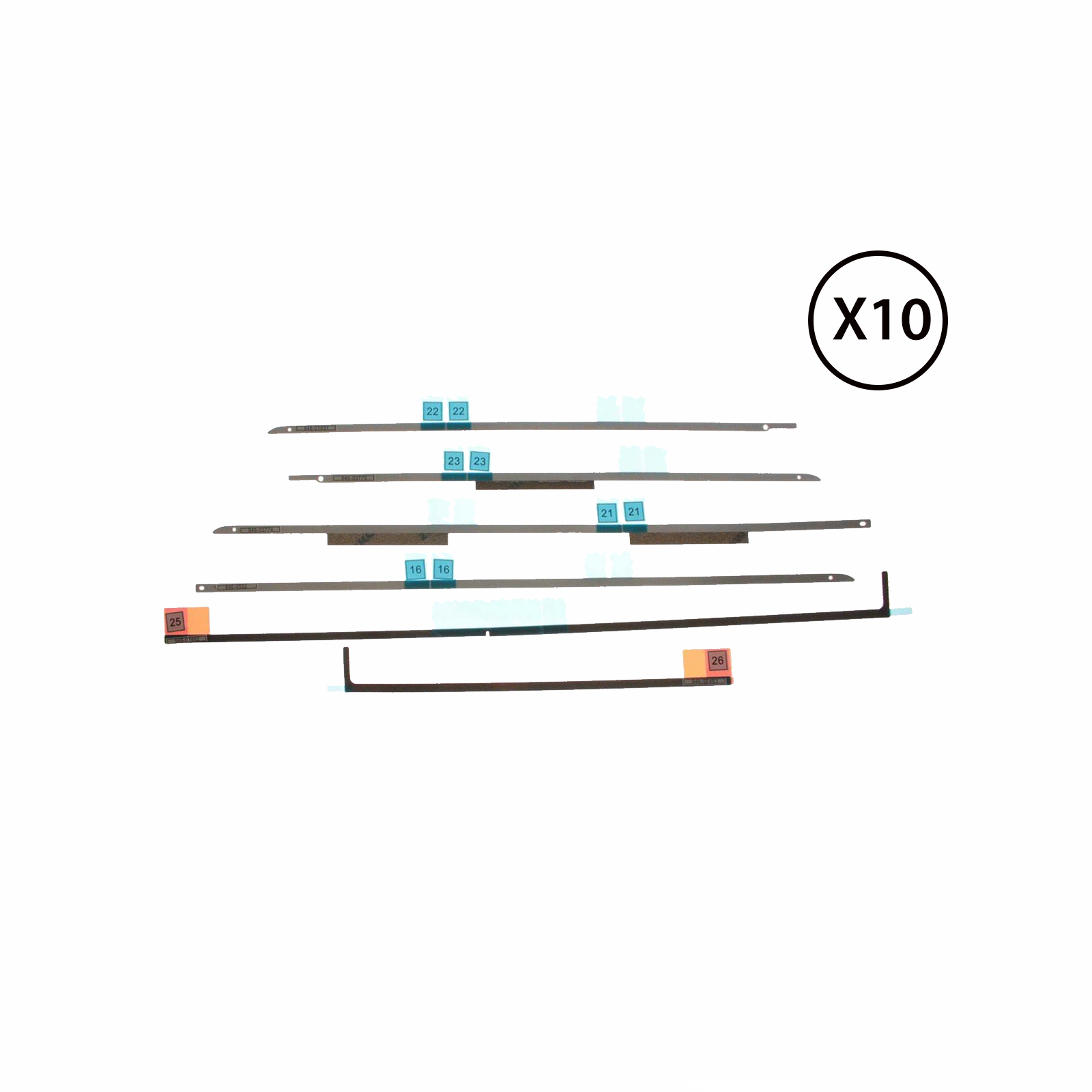Kit LCD Service Refill For iMac Retina 5K, 27-inch, Late 2014 - 2020) Model A1419 A2115