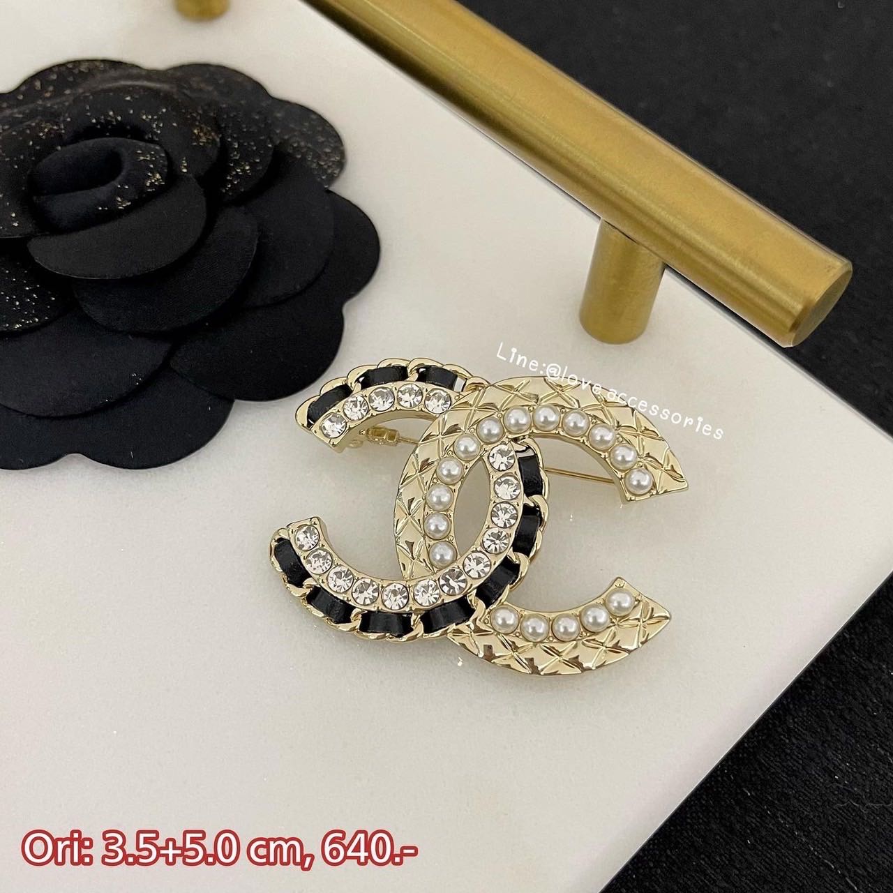 Chanel brooch dhgate top