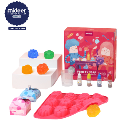 Mideer - ชุดทำสบู่สุดสร้างสรรค์ Variety Soap