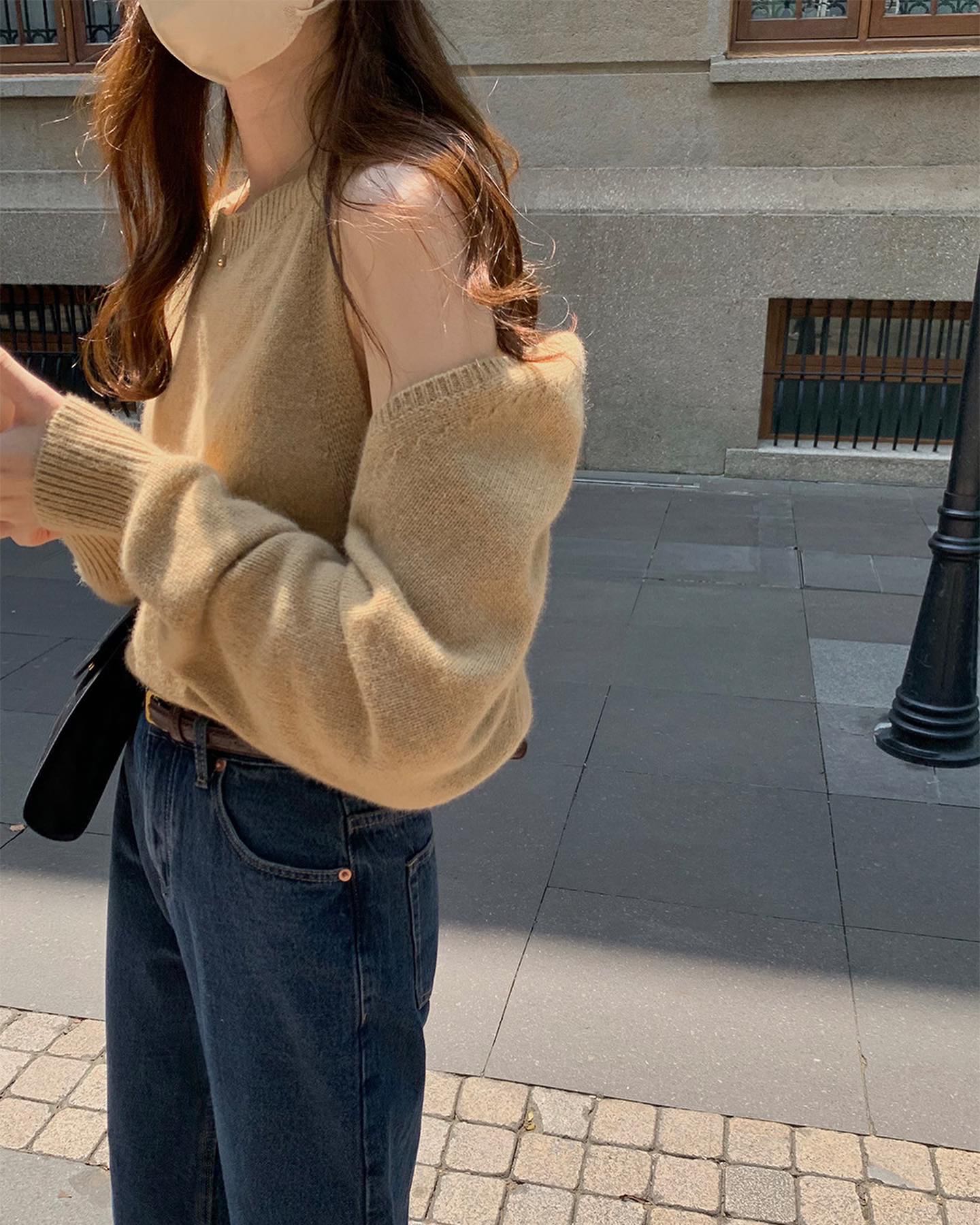 Lina vest&cardigan [pre order]