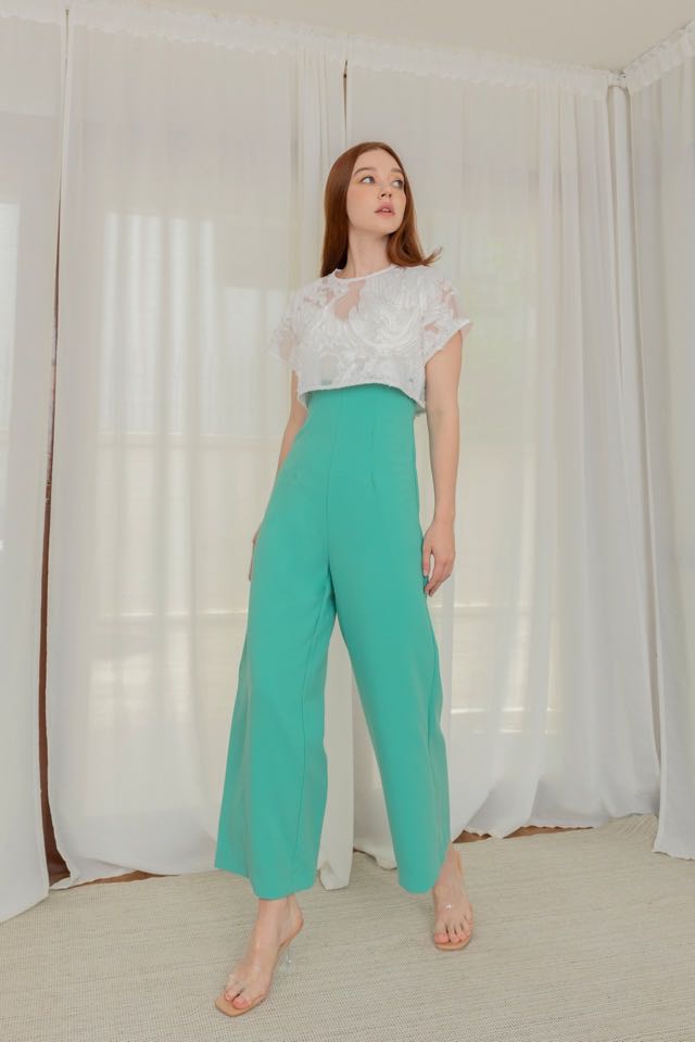 Two pieces Jumpsuit 
