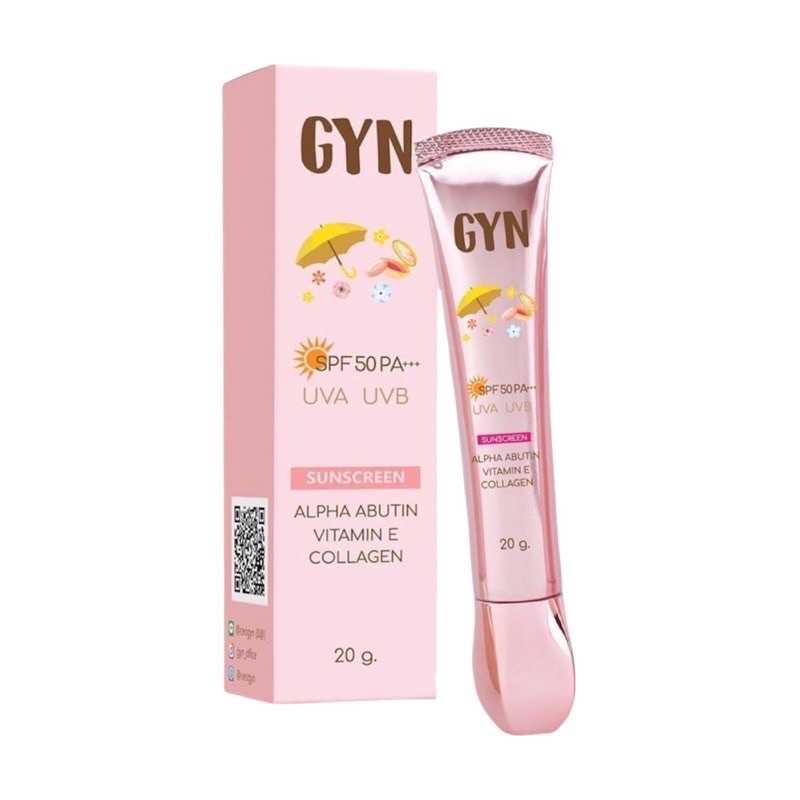 กันแดด GYN (จินน์) SPF50PA+++