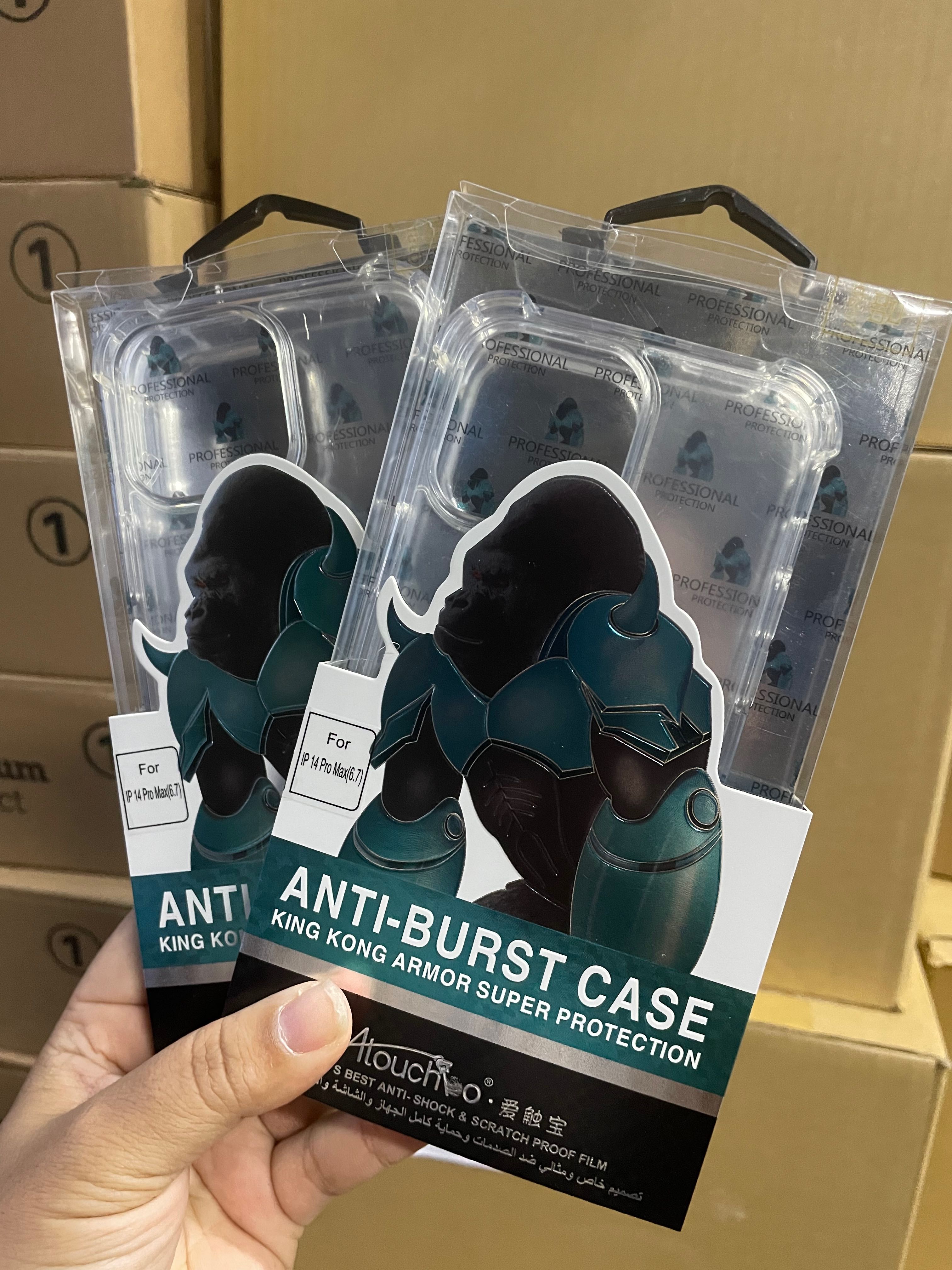 [ส่งฟรี] Atouchbo เคสใสกันกระแทก4มุม for iPhone 14ProMax / 14Pro / 14Plus / 14