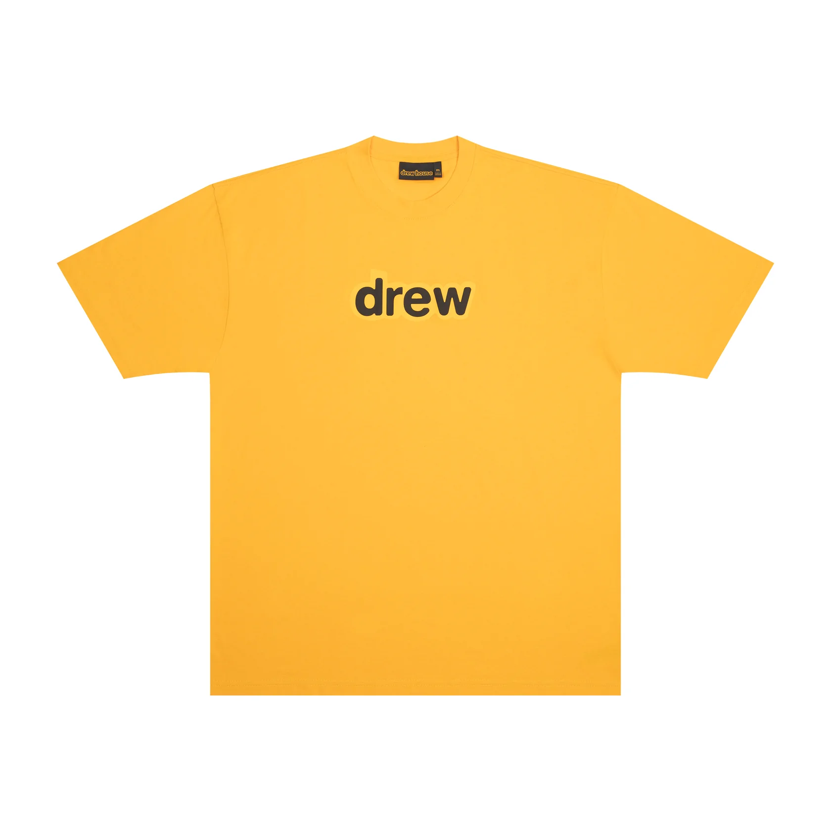 /พร้อมส่ง/ DREW HOUSE SECRET SS TEE GOLDEN YELLOW