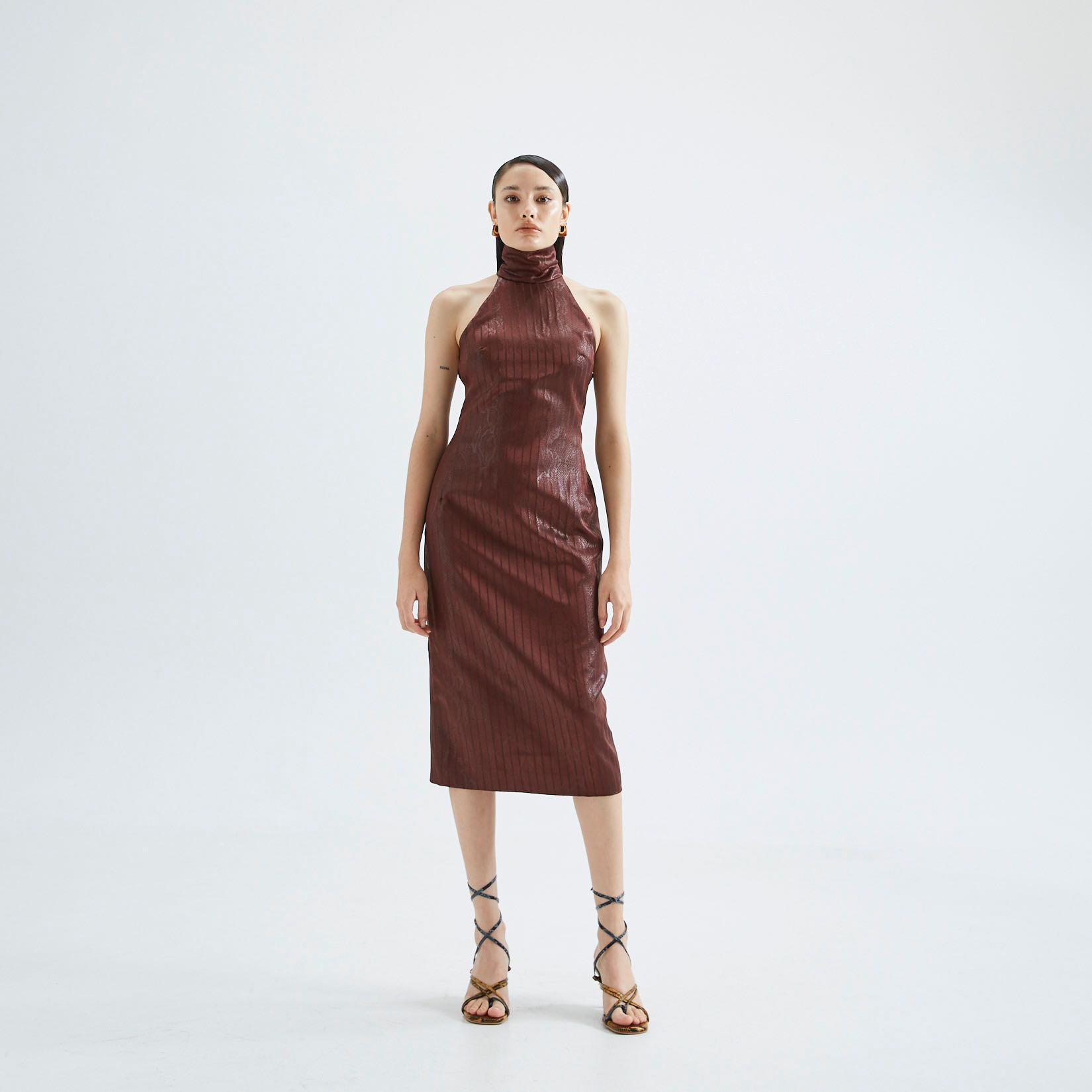 SILA Maya dress - Red