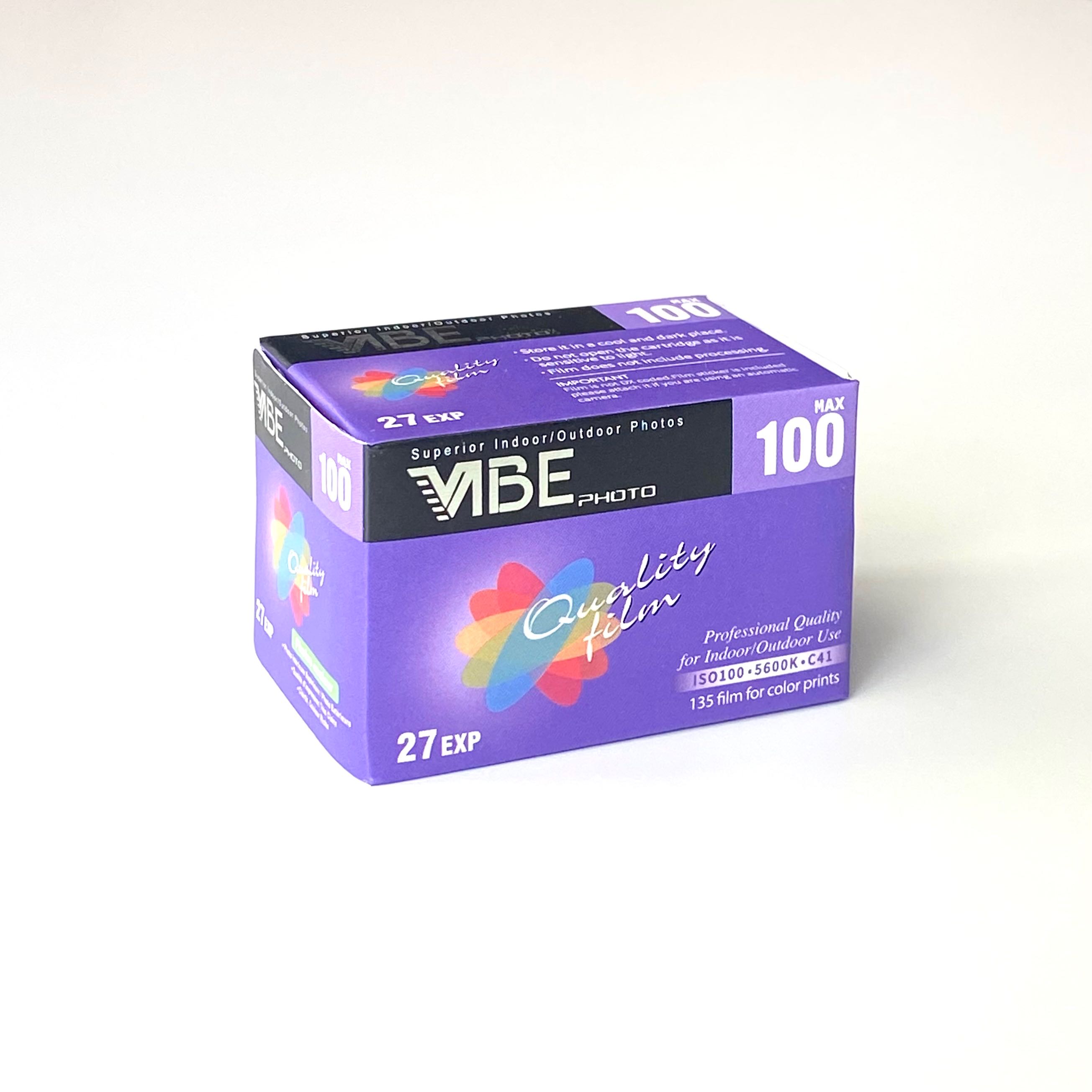 ฟิล์ม VIBE Max ISO100 (27รูป)