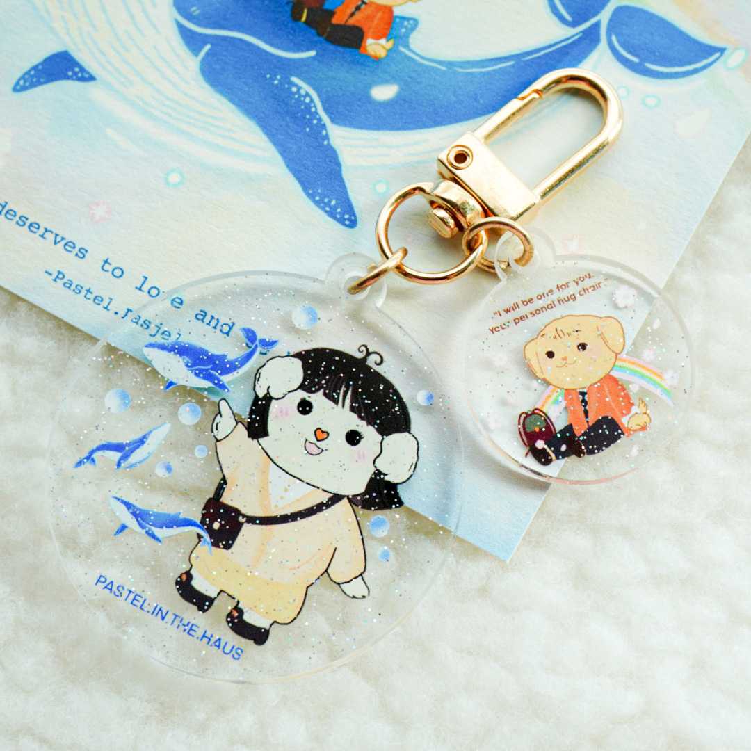 🔑💍Keyring : Woo Young Woo