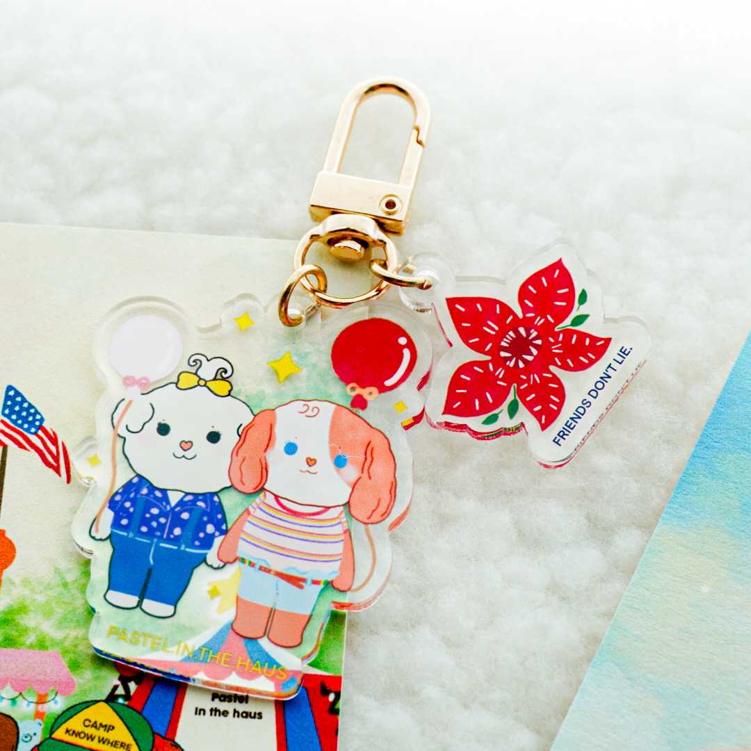 🔑💍Keyring : Friends
