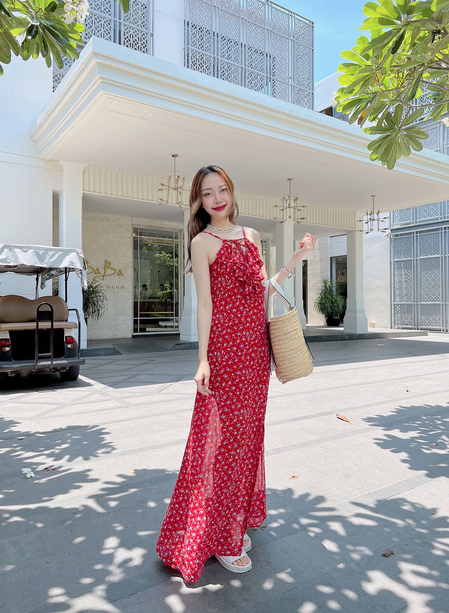 SALE !! Rosie Maxi Dress