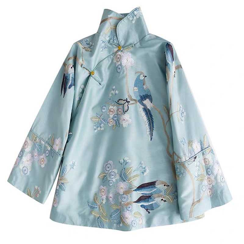 พร้อมส่ง ASAYA2121 Beautiful lady and her beautiful shirt (Size L)