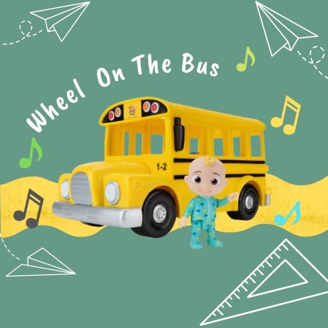 Cocomelon Yellow School Bus