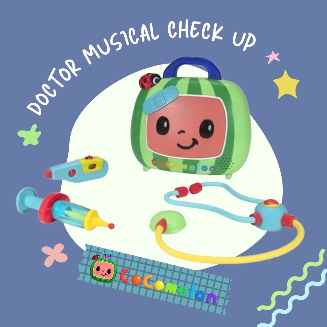 👩‍⚕️👨‍⚕️Cocomelon Musical Doctor Checkup Setของเล่นสำหรับเด็ก🍉🍉