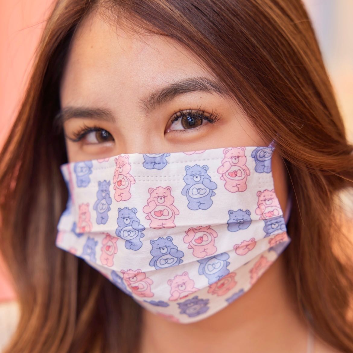 🧸 Carebears Mask