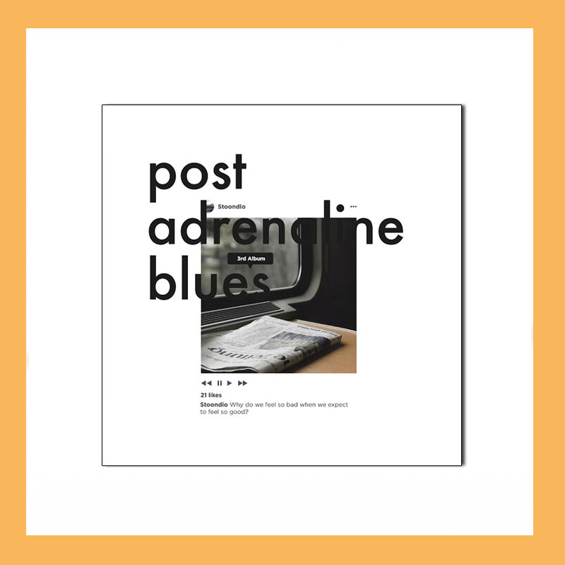 CD Stoondio: Post Adrenaline blues