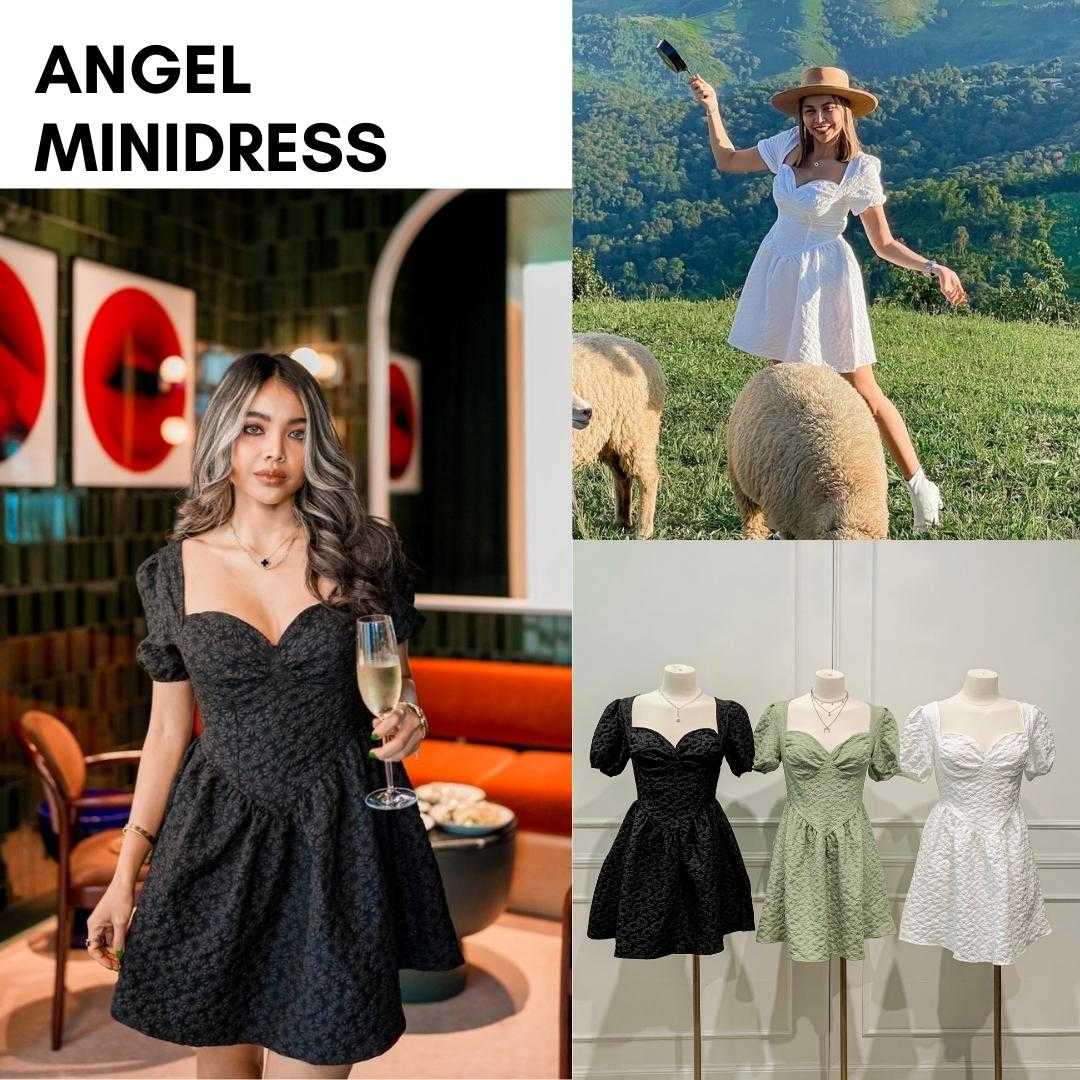 💥[Discount10%]Angel Minidress