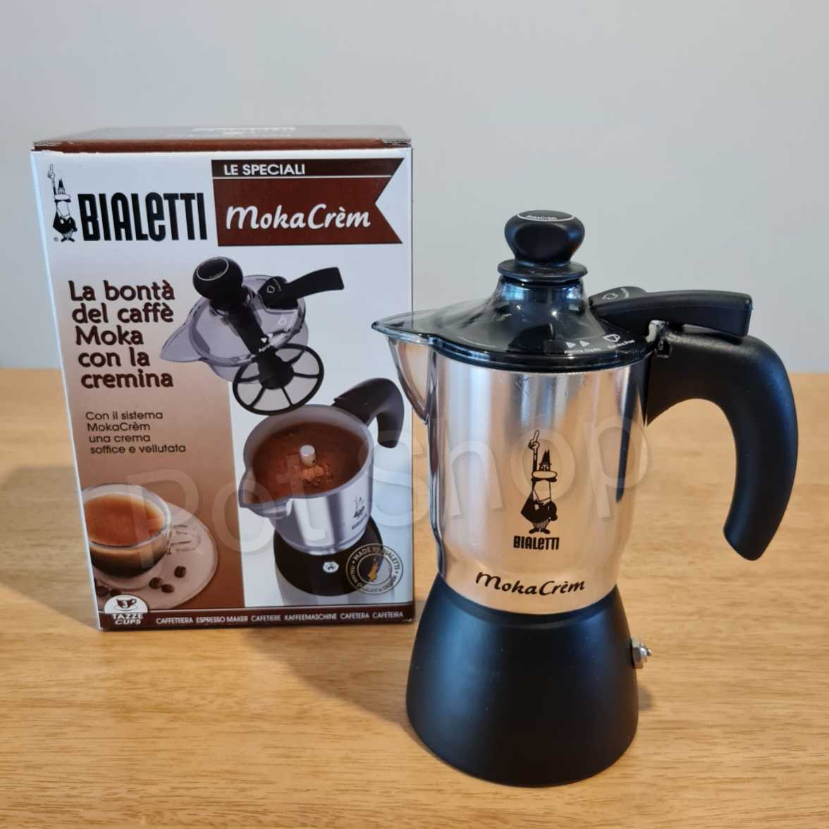 Bialetti Moka Crem 3 Cups LINE SHOPPING