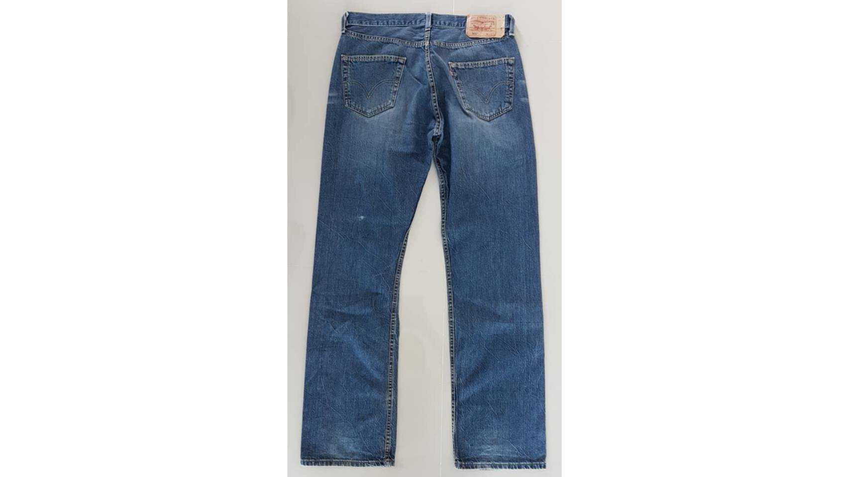 กางเกงยีนส์ Levi's 501-0062 W34(I622)
