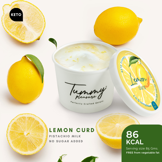 Lemon Curd : กินไม่อ้วน