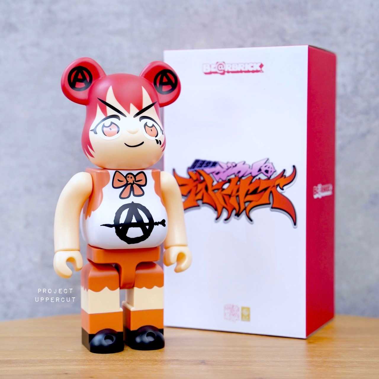 BE@RBRICK 400% MAGICAL GIRL MAGICAL DESTROYERS's ANARCHY [New]