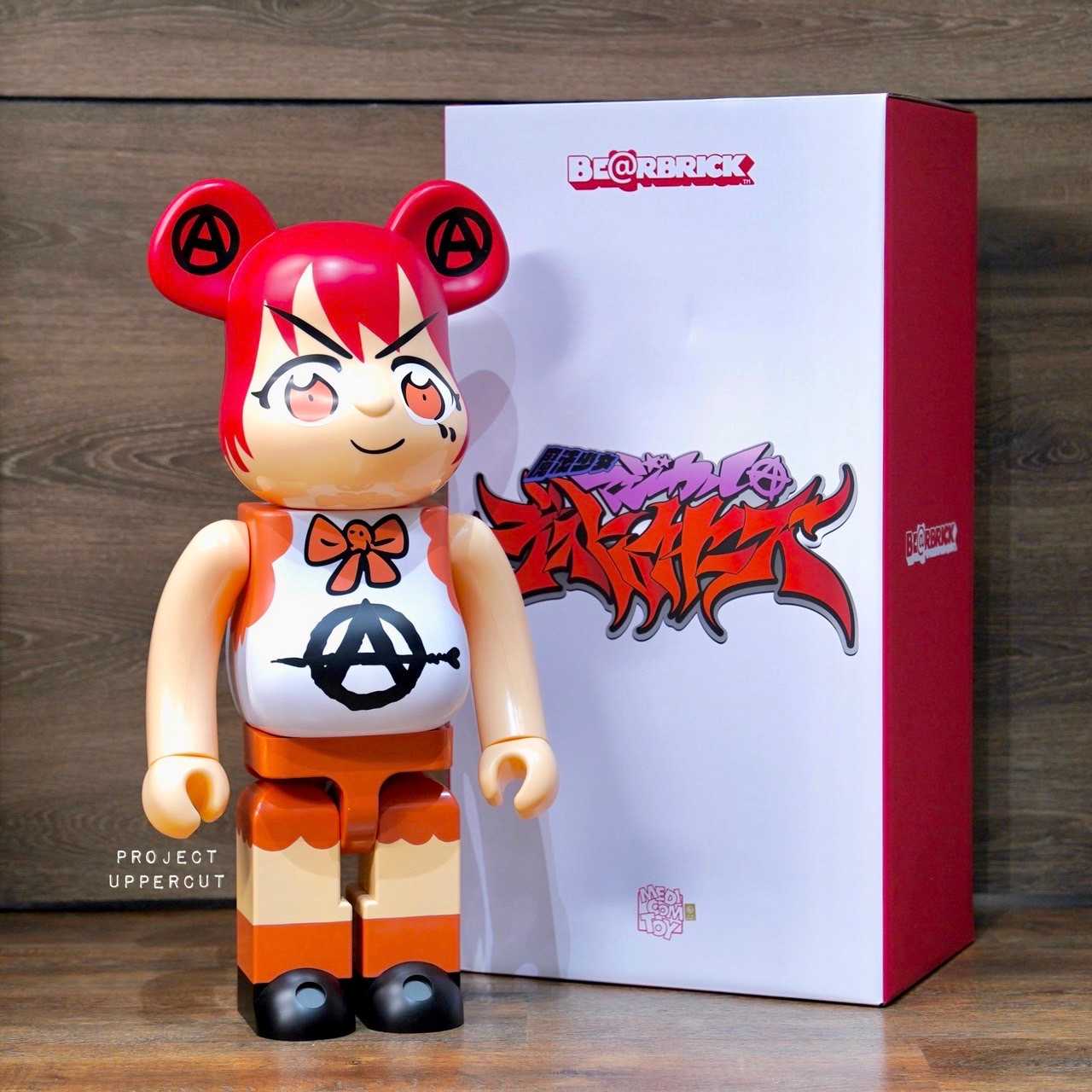 BE@RBRICK 1000% MAGICAL GIRL MAGICAL DESTROYERS's ANARCHY [New]
