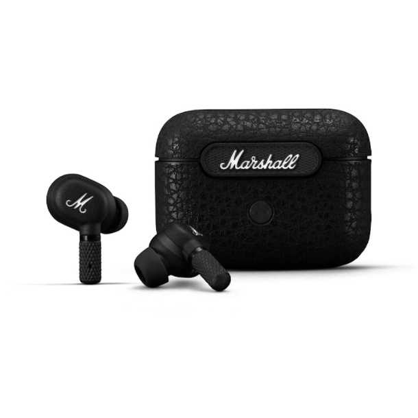 Marshall Motif ANC True Wireless Headphones, Black หูฟังมาร์แชล