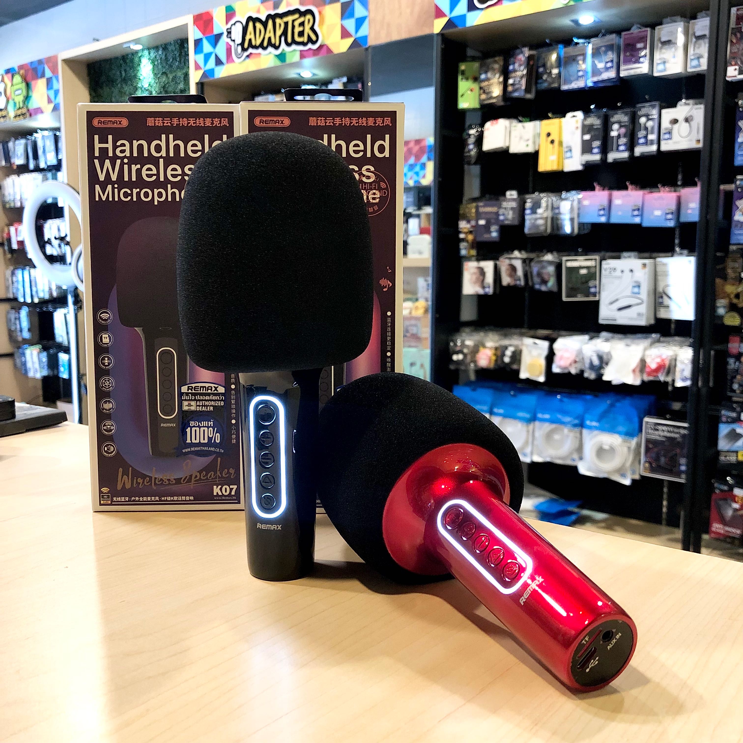Microphone บลูทูธ  มีลำโพงในตัว