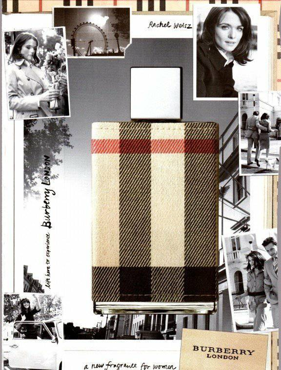 Burberry London For Women EDP น้ำหอมแท้แบ่งขาย