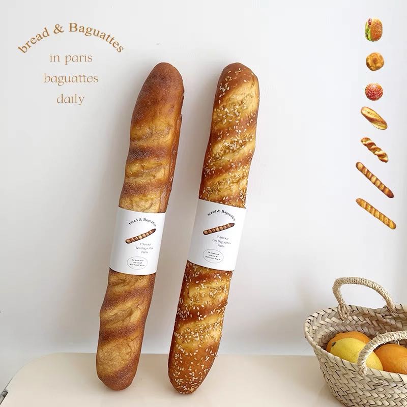 พร็อบถ่ายรูป ขนมปังปลอม 🥖