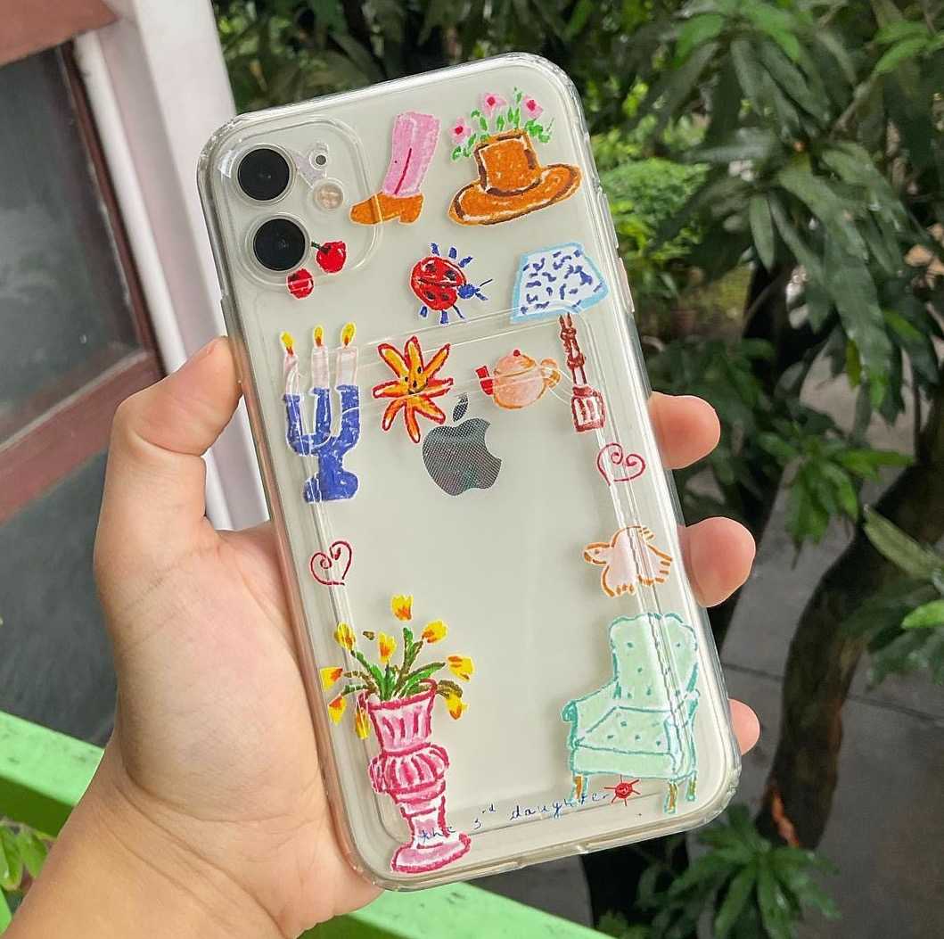 Phone case Old fashioned house